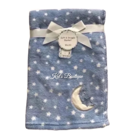 Super Soft & Snuggly Blanket 30”x 30” - Picture 1 of 8